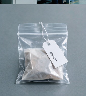 Sealed sample